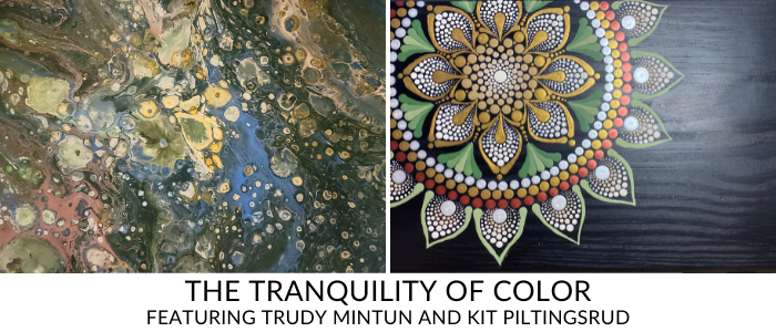 Experience The Tranquility of Color at Pine Center for the Arts