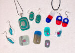 Fused Glass Jewelry - Jan. 11