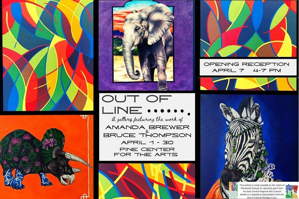 Out of Line – Opening April 7