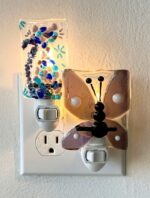 Fused Glass Night Light - Jan. 11