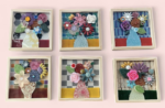 Flower Vase Mosaics - Feb. 8