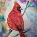 Bringing Cardinals to Life in Watercolor - Mar. 15