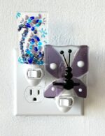 Fused Glass Nightlight - Oct. 4