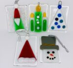 Fused Glass Ornaments - Oct. 25