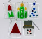 Fused Glass Ornaments - Oct. 25