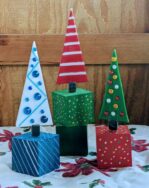 Fused Glass Christmas Trees - Oct. 25