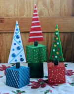 Fused Glass Christmas Trees - Oct. 25